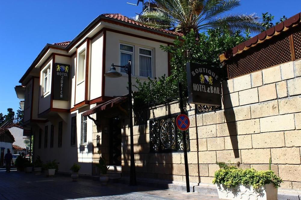Hotel Zurich Antalya Luaran gambar